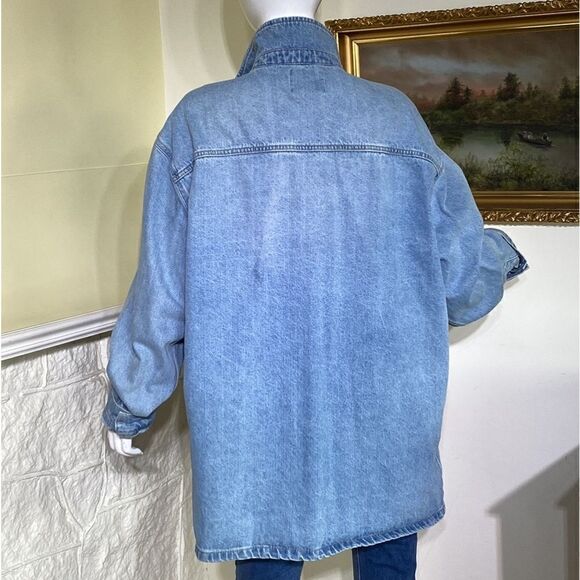 Only & Sons Saka Denim Shacket XXL - Picture 6 of 14